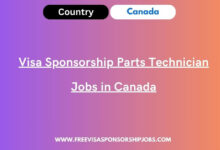 Visa Sponsorship Parts Technician Jobs in Canada