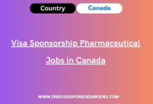 Visa Sponsorship Pharmaceutical Jobs in Canada