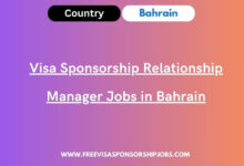 Visa Sponsorship Relationship Manager Jobs in Bahrain