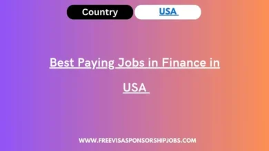 Best Paying Jobs in Finance in USA