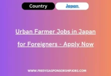 Urban Farmer Jobs in Japan for Foreigners