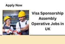 Visa Sponsorship Assembly Operative Jobs in UK