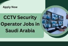 CCTV Security Operator Jobs in Saudi Arabia