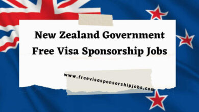 New Zealand Government Free Visa Sponsorship Jobs