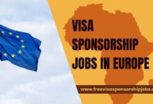 Visa Sponsorship Jobs in Europe