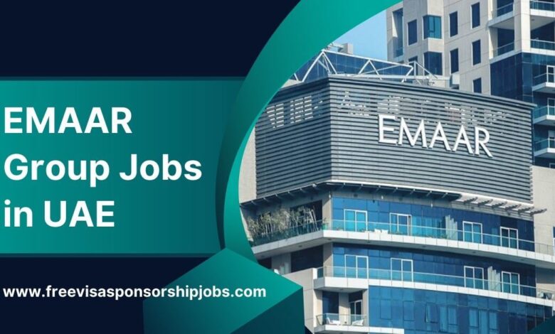 EMAAR Group Jobs in UAE