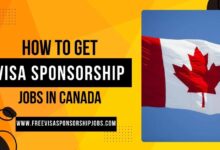 How to Get Visa Sponsorship Jobs in Canada