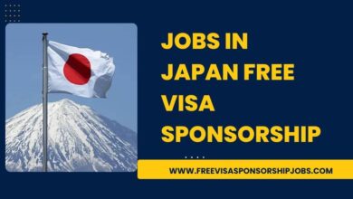 Jobs in Japan Free Visa Sponsorship