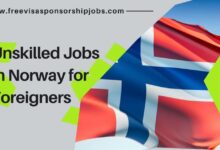 Unskilled Jobs in Norway for Foreigners