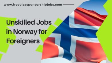 Unskilled Jobs in Norway for Foreigners