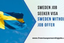 Sweden Job Seeker Visa - Sweden Without Job Offer