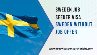 Sweden Job Seeker Visa - Sweden Without Job Offer