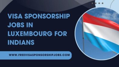 Visa Sponsorship Jobs in Luxembourg for Indians